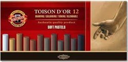 Toison d'Or zachte pastels 12 bruin assortie