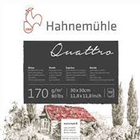 Hahnemühle quattro schetsblok 170 grs. 5.4 x 25.4 cm. - 50 vel