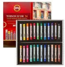 Kohinoor Toison d'Or soft pastels sets