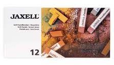 Jaxell standaard pastels set - 12 bruintinten