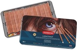 Derwent Lightfast set 36 kleurpotloden