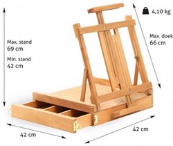 MB Fine Art tafel / kistezel Matterhorn nr. 17