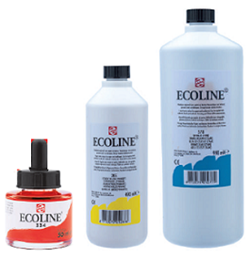 Ecoline vloeibare waterverf