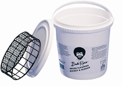 Bob Ross emmer en zeef