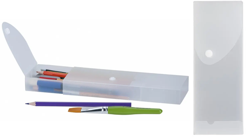 Transparant opbergdoosje / etui per 10 stuks