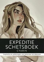 Expeditie schetsboek - Cyarin