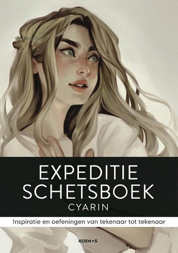 Expeditie schetsboek - Cyarin