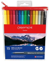 Caran d'ache Fibralo brushpen sets