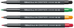 Caran d'ache fibralo brush pen per stuk