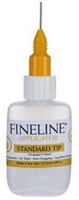 Fineline applicator flacon 37.5 ml. met tip 0.8 mm.