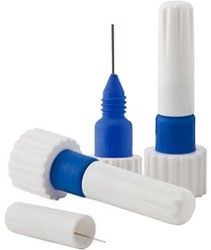 Golden fineline spuitpunt voor 30 ml. flacons