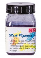 Flash pigment blauw - flacon 40 gram 