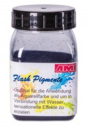 Flash pigment groen - flacon 40 gram 