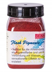 Flash pigment rood - flacon 40 gram 