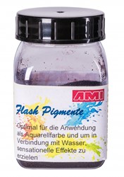 Flash pigment roodbruin - flacon 40 gram 