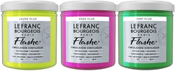 Flashe vinylverf -  fluor kleuren