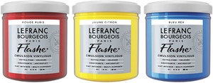 Flashe vinylverf - standaard kleuren 