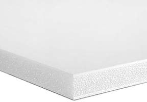 Foamboard 10 mm. wit/wit