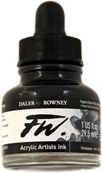 Daler Rowney FW acrylic inkt - paynes gray - flacon 29,5 ml