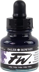 Daler Rowney FW acrylic inkt - indigo - flacon 29,5 ml