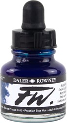 Daler Rowney FW acrylic inkt - prussian blue - flacon 29,5 ml