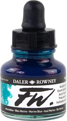 Daler Rowney FW acrylic inkt - marine blue - flacon 29,5 ml