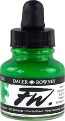 Daler Rowney FW acrylic inkt - emerald green - flacon 29,5 ml