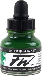 Daler Rowney FW acrylic inkt - sap green - flacon 29,5 ml