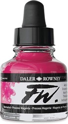 Daler Rowney FW acrylic inkt - process magenta - flacon 29,5 ml