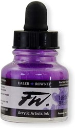 Daler Rowney FW acrylic inkt - velvet violet - flacon 29,5 ml