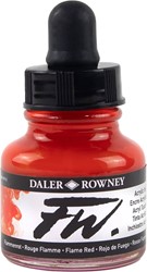 Daler Rowney FW acrylic inkt - flame red - flacon 29,5 ml