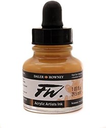 Daler Rowney FW acrylic inkt - flesh tint - flacon 29,5 ml