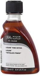 W&N liquin fine detail medium - flacon 250 ml.