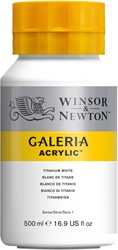 galeria acryl titaanwit - flacon 500 ml