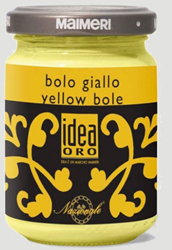 Grondverf gele oker / bolo giallo - 125 ml. 