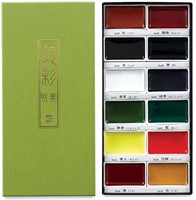 Japanse aquarelverf Gansai Tambi - sets