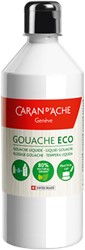 Caran d'ache gouache eco wit - flacon 500 ml.