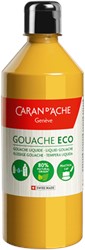 Caran d'ache gouache eco oker - flacon 500 ml.