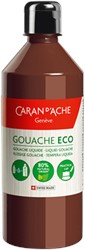 Caran d'ache gouache eco gebrande sienna - flacon 500 ml.