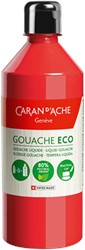 Caran d'ache gouache eco scharlaken - flacon 500 ml.
