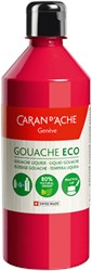 Caran d'ache gouache eco karmijn - flacon 500 ml.