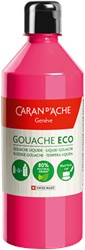 Caran d'ache gouache eco fluor purperrose - flacon 500 ml.