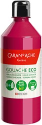 Caran d'ache gouache eco primair magenta - flacon 500 ml.