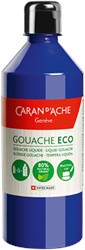 Caran d'ache gouache eco ultramarijn - flacon 500 ml.