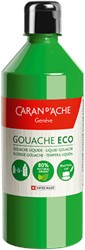 Caran d'ache gouache eco fluor geelgroen - flacon 500 ml.