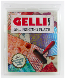 Gelli printing plate rechthoekig 30.5 x 35.6 cm.