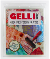 Gelli printing plate A4+ (22.9 x 30.5 cm.)