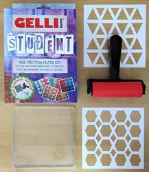 Gelli Arts student kit