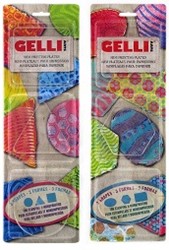 Gelli printing sets