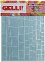 Gelli ladder stencil 5 x 7"